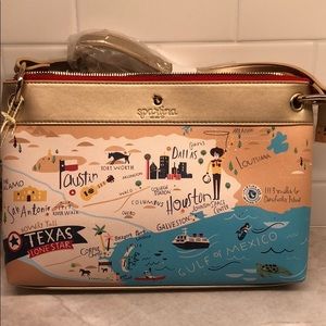 Spartina 449 Texas Crossbody.  NWT